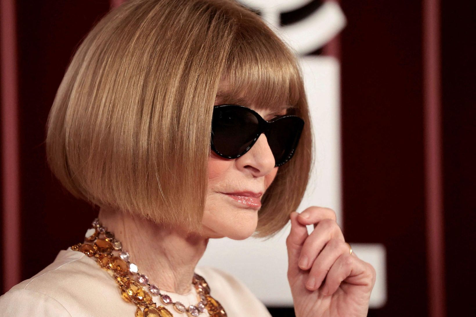 Anna Wintour er ein sú þekktasta innan tískuheimsins.