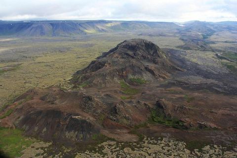 Mt Helgafell in Hafnarfjörður.