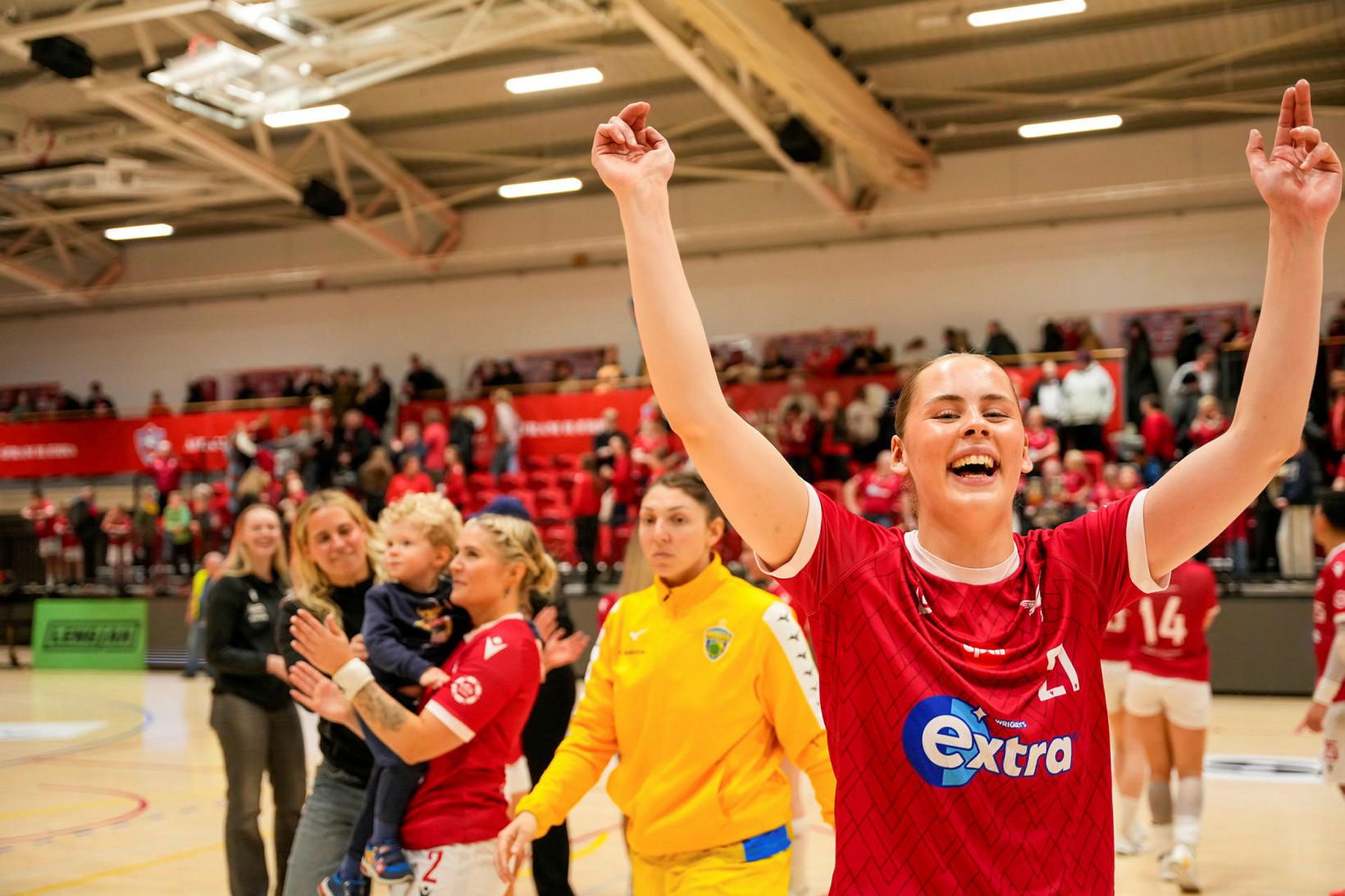 Ásrún Inga Arnarsdóttir skoraði fimm mörk.