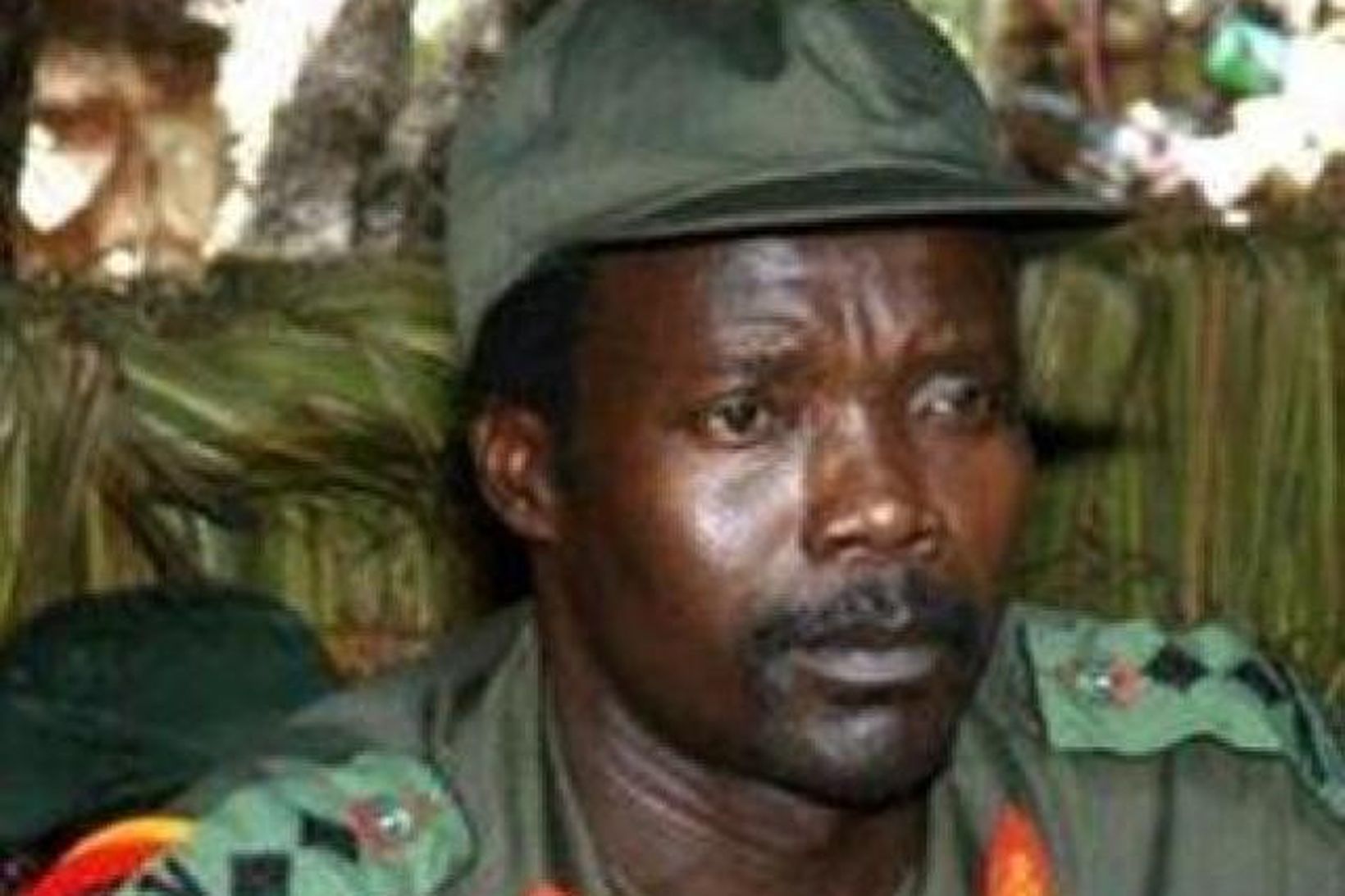 Joseph Kony.