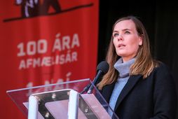Sonja Ýr Þor­bergs­dótt­ir, formaður BSRB.