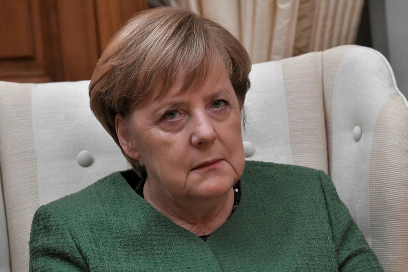 Angela Merkel, kanslari Þýskalands, segir það undir Bretum komið að …