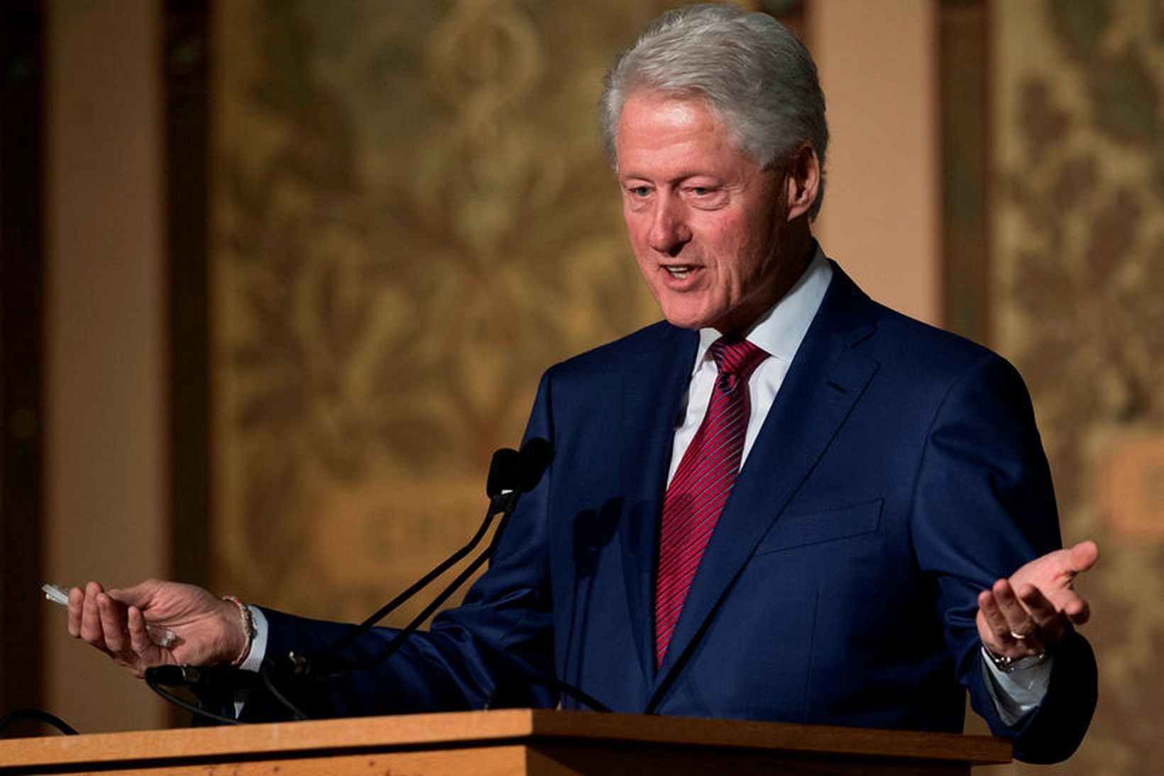 Bill Clinton, fyrrverandi forseti Bandaríkjanna.