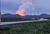 Breaking news: A volcanic eruption has started on the Reykjanes peninsula