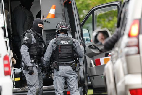 It has been confirmed that the special forces unit took part in the operation in the early hours of Monday.