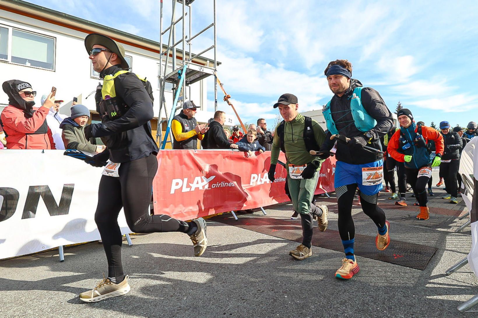 Enn er hægt að skrá sig í 5 km hlaupið …