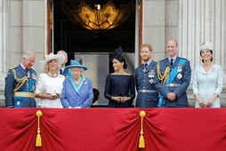 Karl Bretakonungur, Camilla hertogaynja af Cornwall, Elísabet drottning, Meghan Markle hertogaynja af Sussex, Harry prins, …