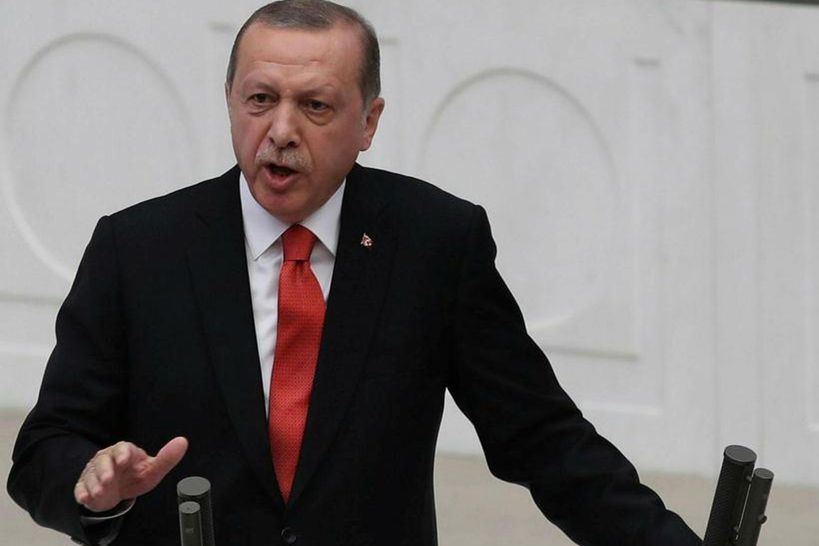 Recep Tayyip Erdogan Tyrklandsforseti segir Tyrkland ekki þurfa á ESB …