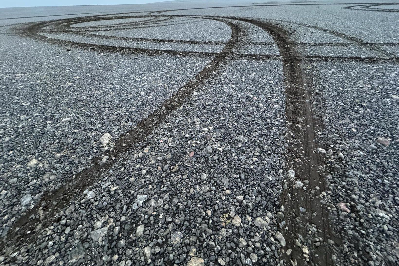 Skemmdarverkin voru unnin á þriðjudag.