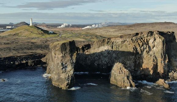 Brakar minna í Reykjanestá