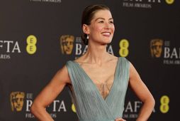 Rosamund Pike fór með hlutverk Bond-stelpunnar Miröndu í myndinni Die Another Day (2002).