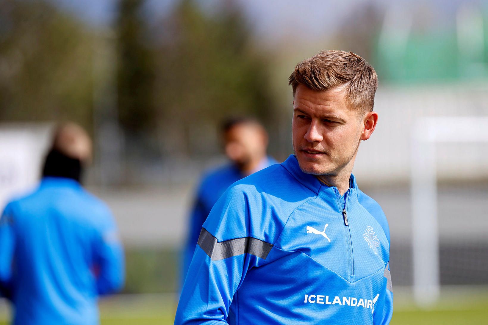 Alfreð Finnbogason verður áfram í herbúðum Lyngby á næstu leiktíð.