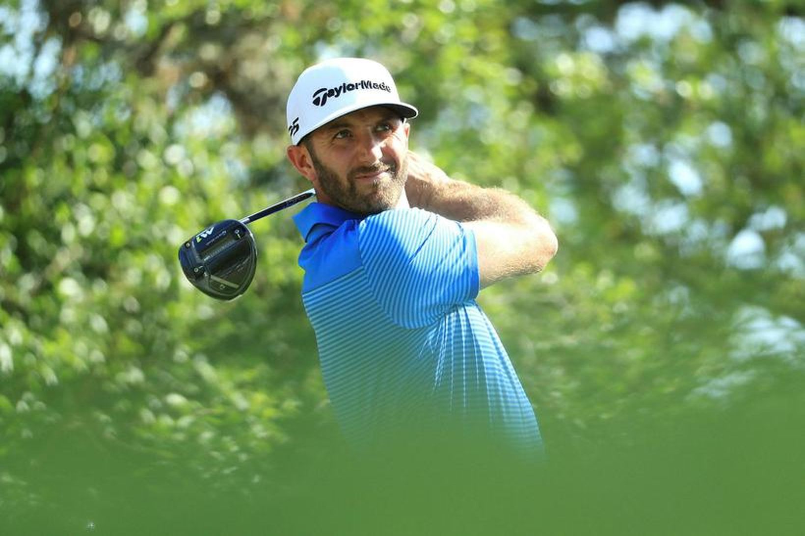 Dustin Johnson.