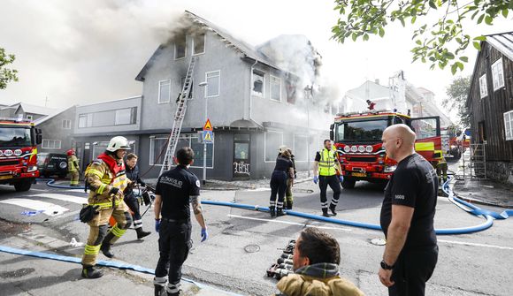 Ákærður fyrir manndráp og íkveikju