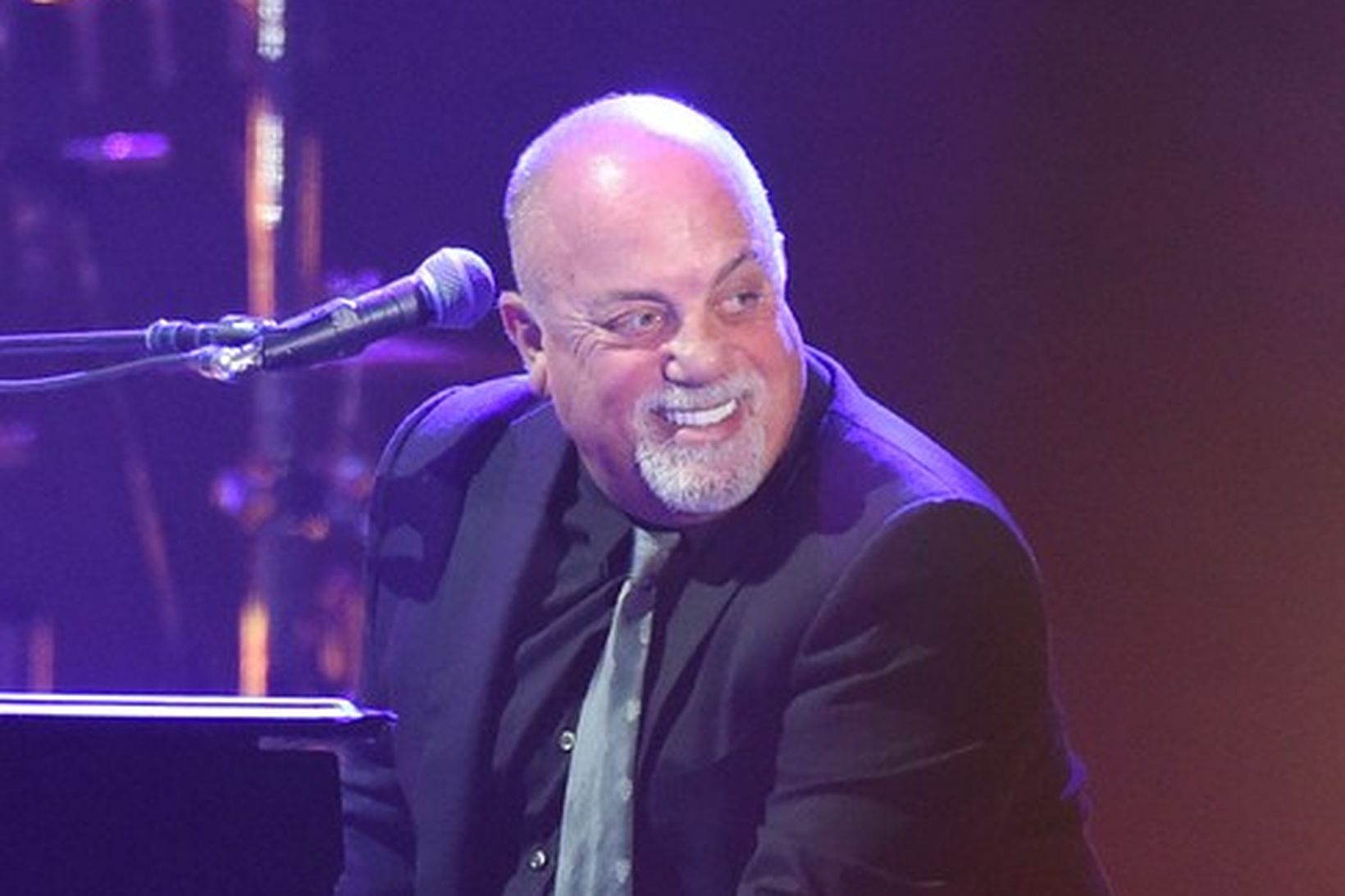 Billy Joel lætur ekki aldurinn á sig fá.