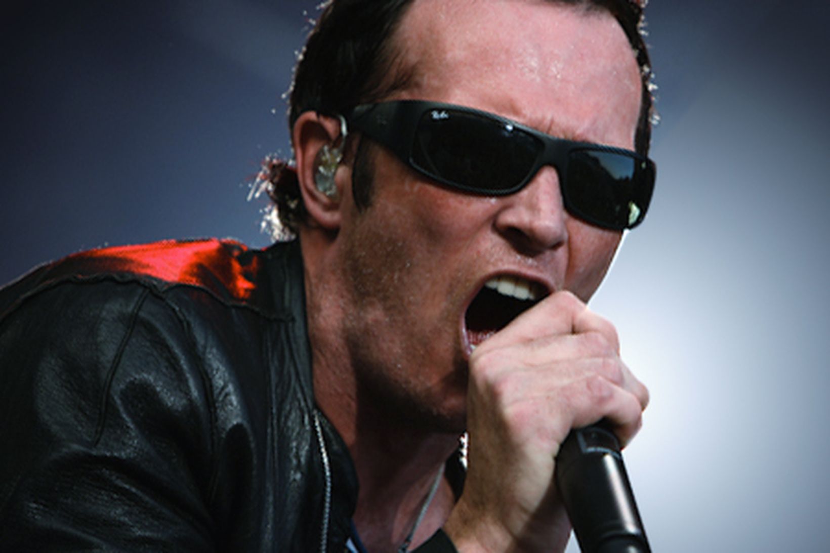 Scott Weiland, fyrrverandi söngvari Stone Temple Pilots.