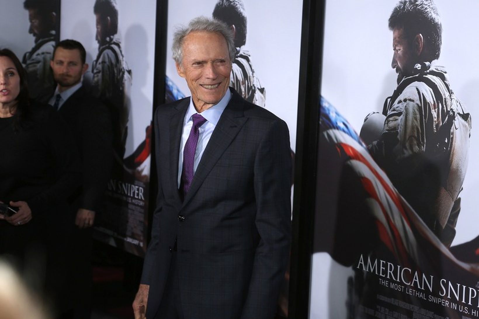 Clint Eastwood, leikstjóri American sniper.