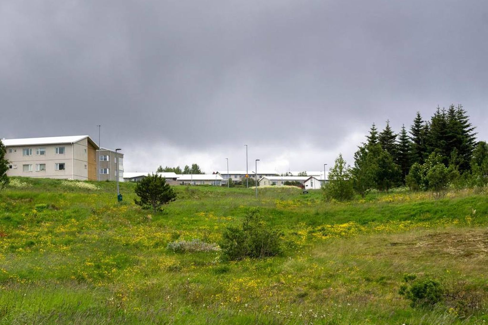 Meðal annars á að þétta byggð í Víkurhverfi.