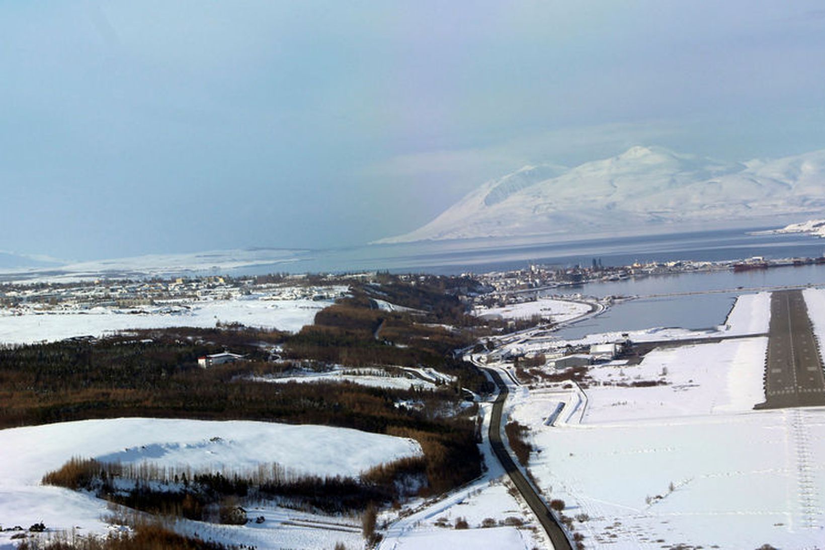 Akureyrarflugvöllur.