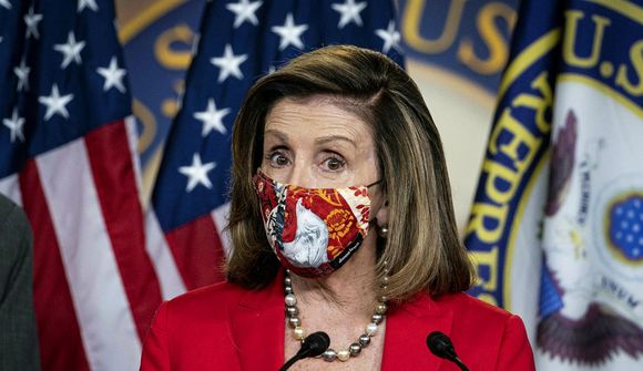 Pelosi segir Biden kjörinn forseta Bandaríkjanna