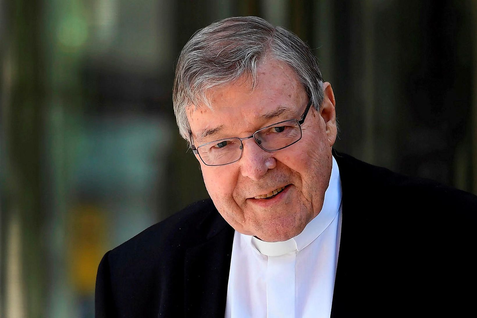 George Pell í desember árið 2018.