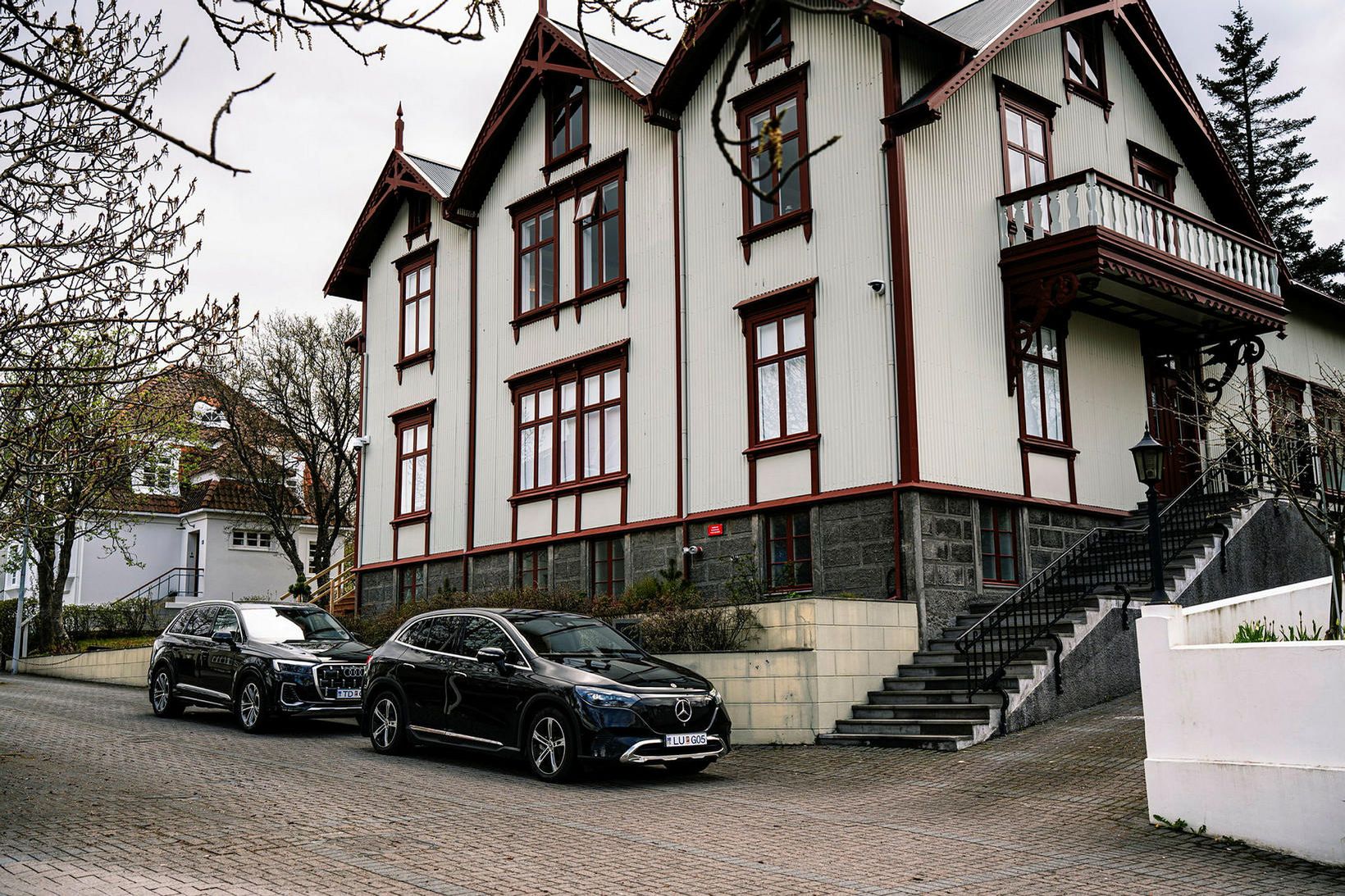 Bústaðurinn endurnýjaður fyrir hundruð milljóna