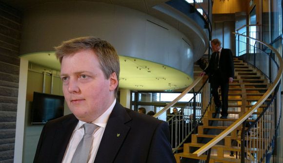 Sigmundur ánægður með samstöðuna