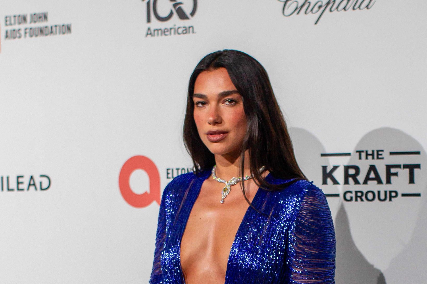 Hefur þú bragðað Diet Coke-blöndu Dua Lipu?