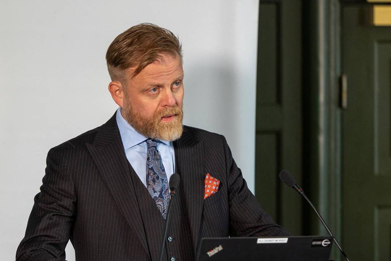 Ásgeir Jónsson, seðlabankastjóri og formaður peningastefnunefndar.