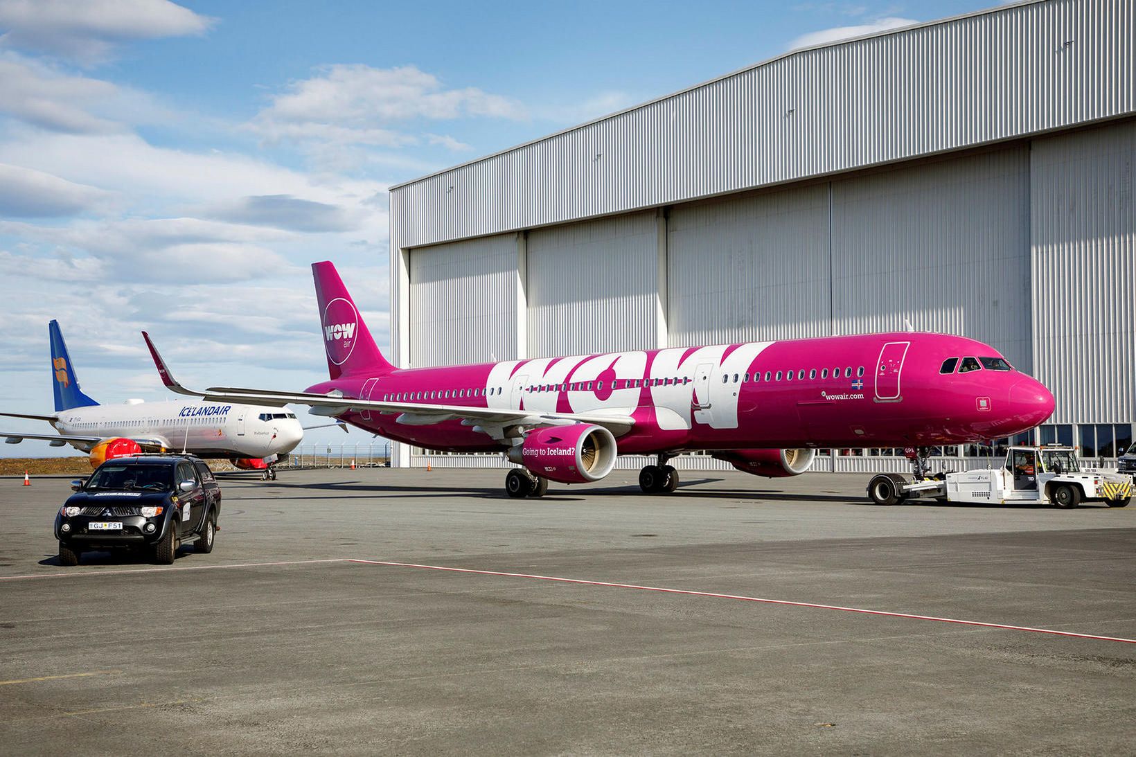 WOW air varð gjaldþrota 28. mars 2019.