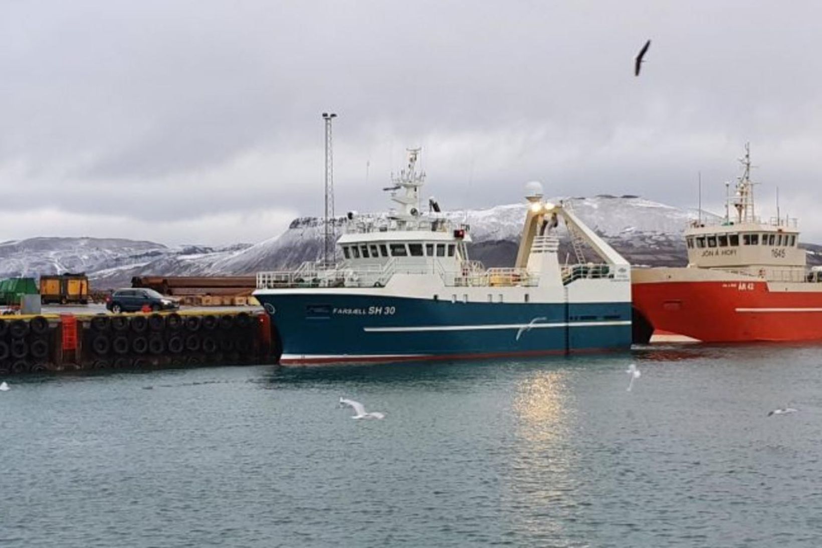 Farsæll landaði 54 tonnum í Grundarfirði eftir sex daga túr.