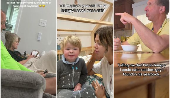„Ég er svo svöng að ég gæti borðað barn“ 