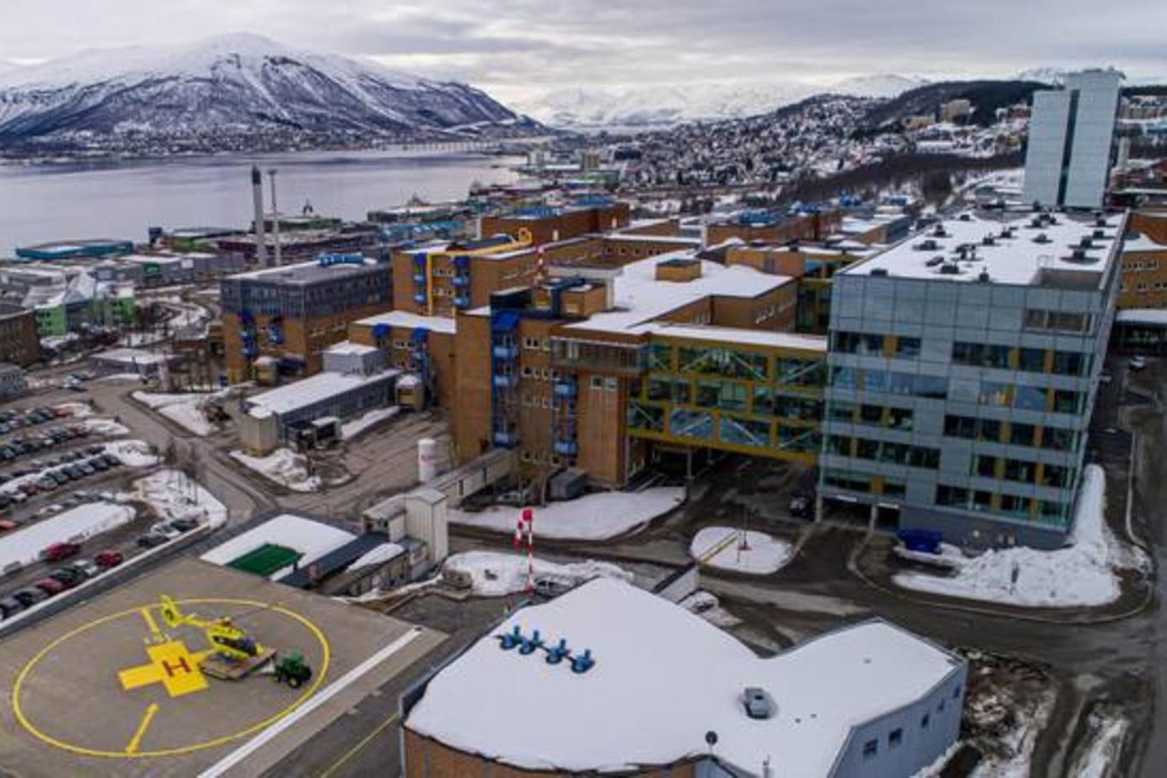 Veikindaforföll við Háskólasjúkrahúsið í Norður-Noregi, UNN, í Tromsø hafa ekki …