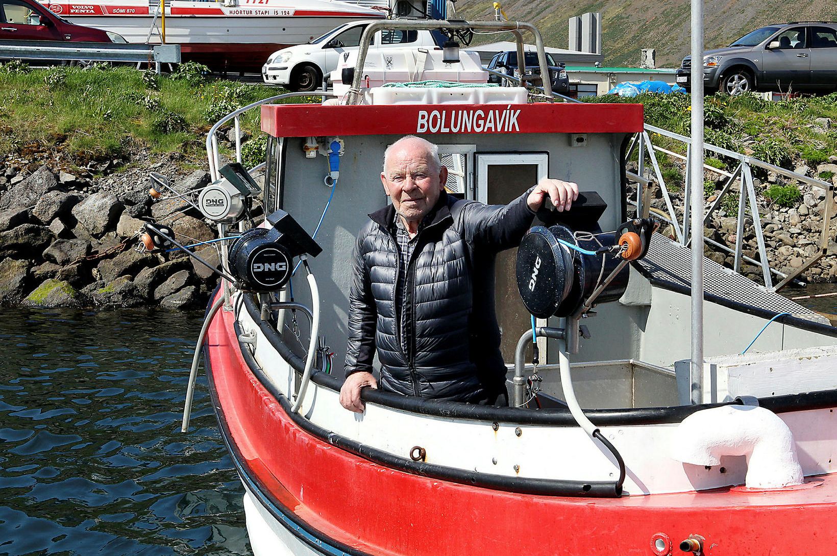 Ragnar Ingi með elstu starfandi sjómönnum landsins