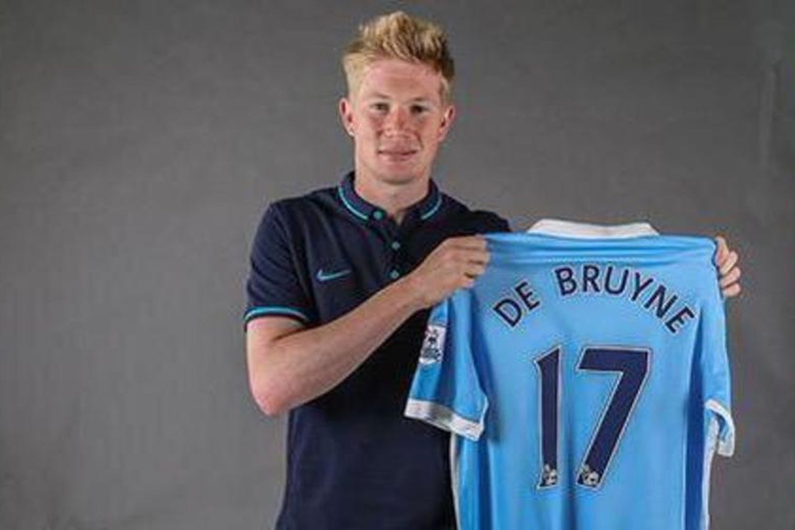 Kevin de Bruyne er nýjasti leikmaður Manchester City.