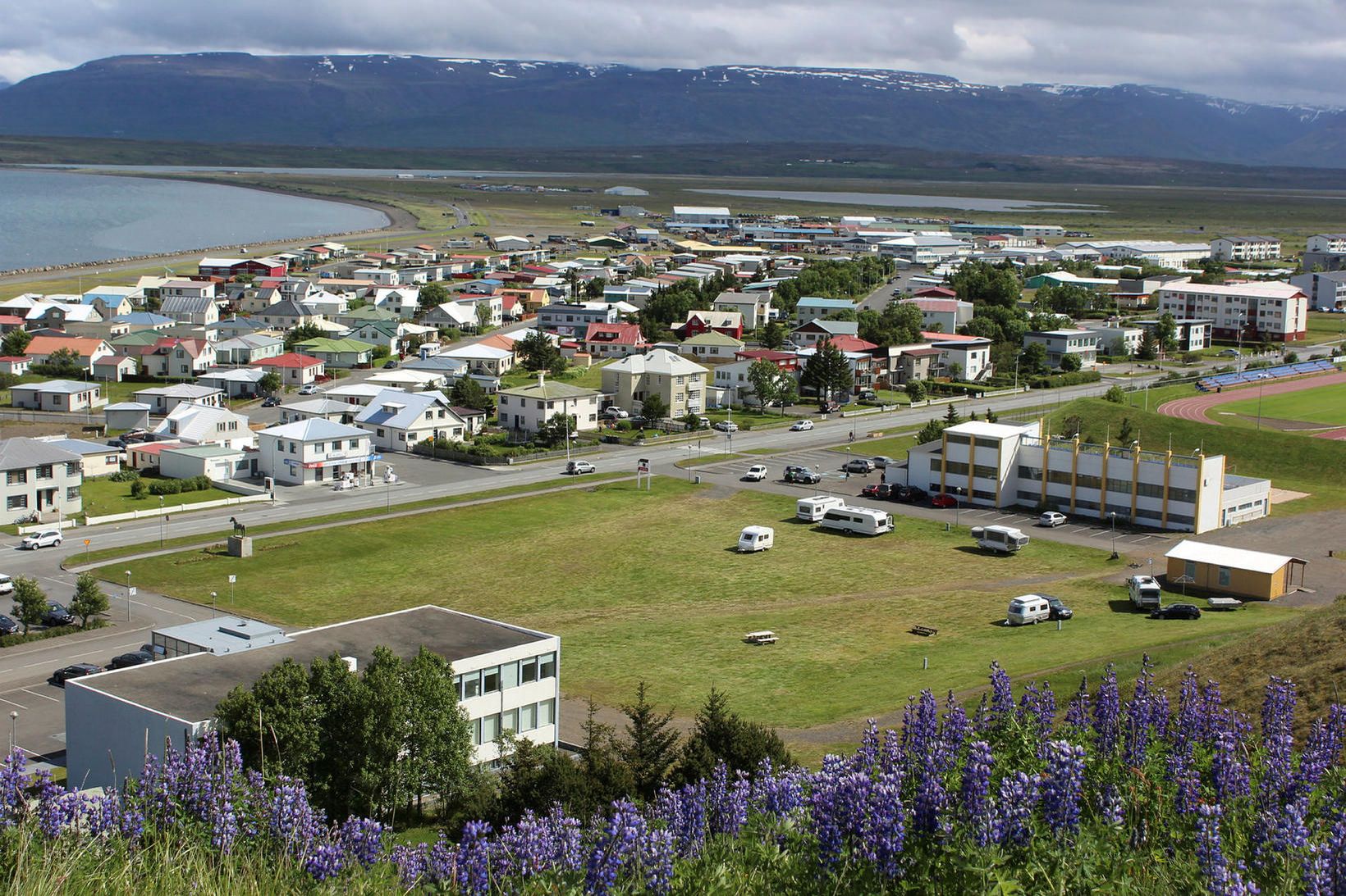 Sveitarfélagið uppfyllti aðeins eitt lágmarksviðmið EFS í fjárhagsáætlun fyrir árið …