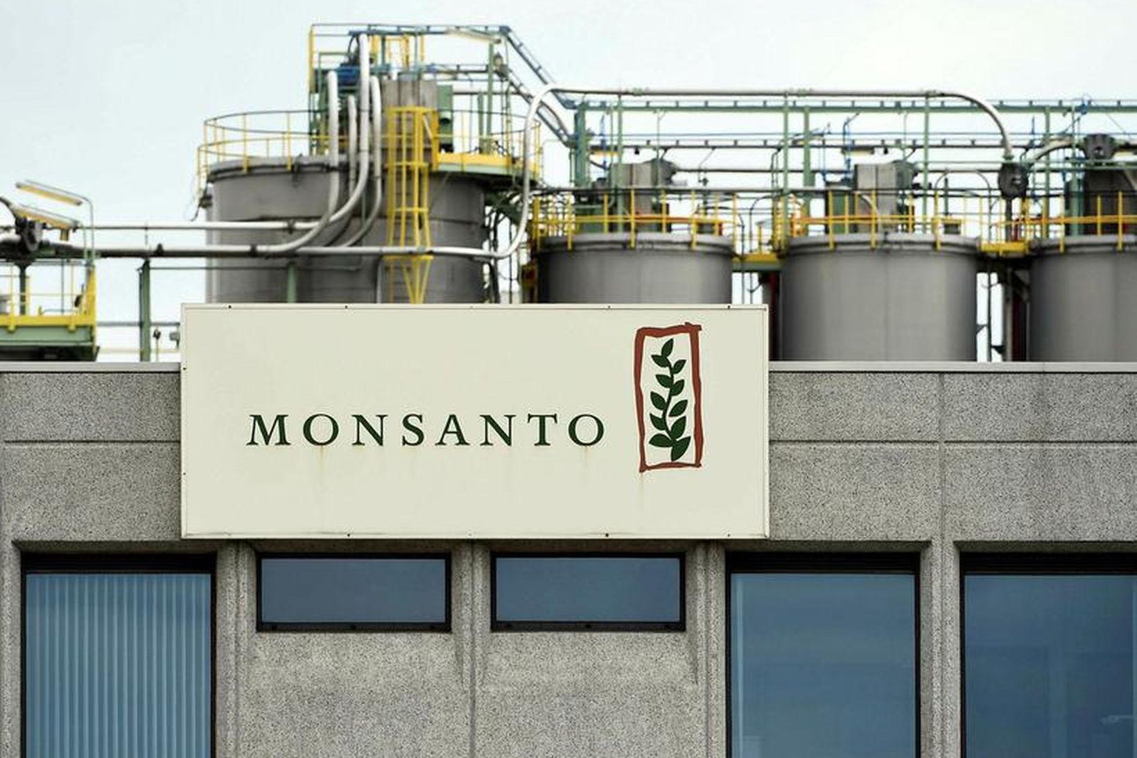 Monsanto er stærsti seljandi fræja til bænda í heiminum.