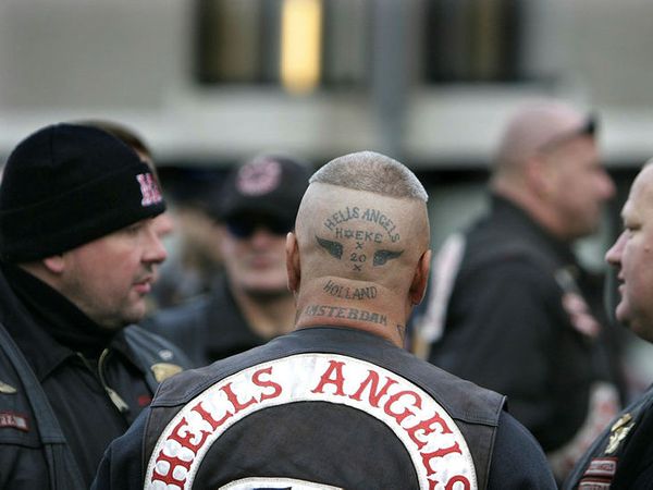 The motorcycle club Hells Angels is classified as a criminal organization by Europol.