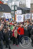 BHM með samstöðufund og afhenda mótmæli við Fjármálaráðneyti