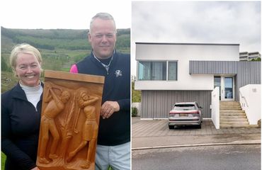 Bergrún og Ragnar selja 376 milljóna verðlaunahús 