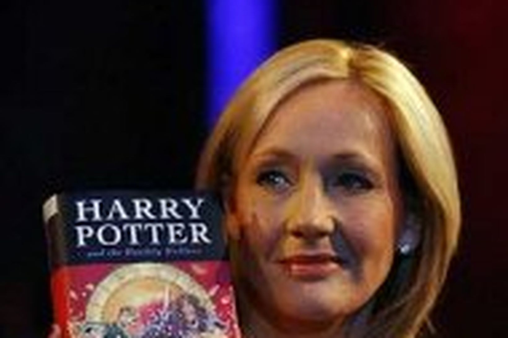 J.K. Rowling.