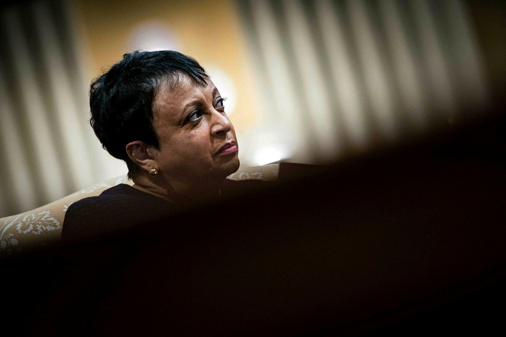 Carla Hayden hefur starfað sem bókavörður stærstabókasafns í heimi frá …
