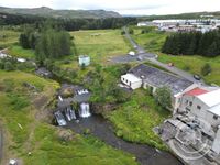 Varmá - Álafoss - Mosfellsbær - Höfuðborgarsvæðið  -