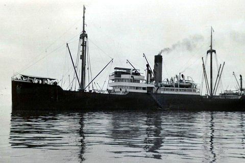 SS Porta, sister ship to SS Mind­en.