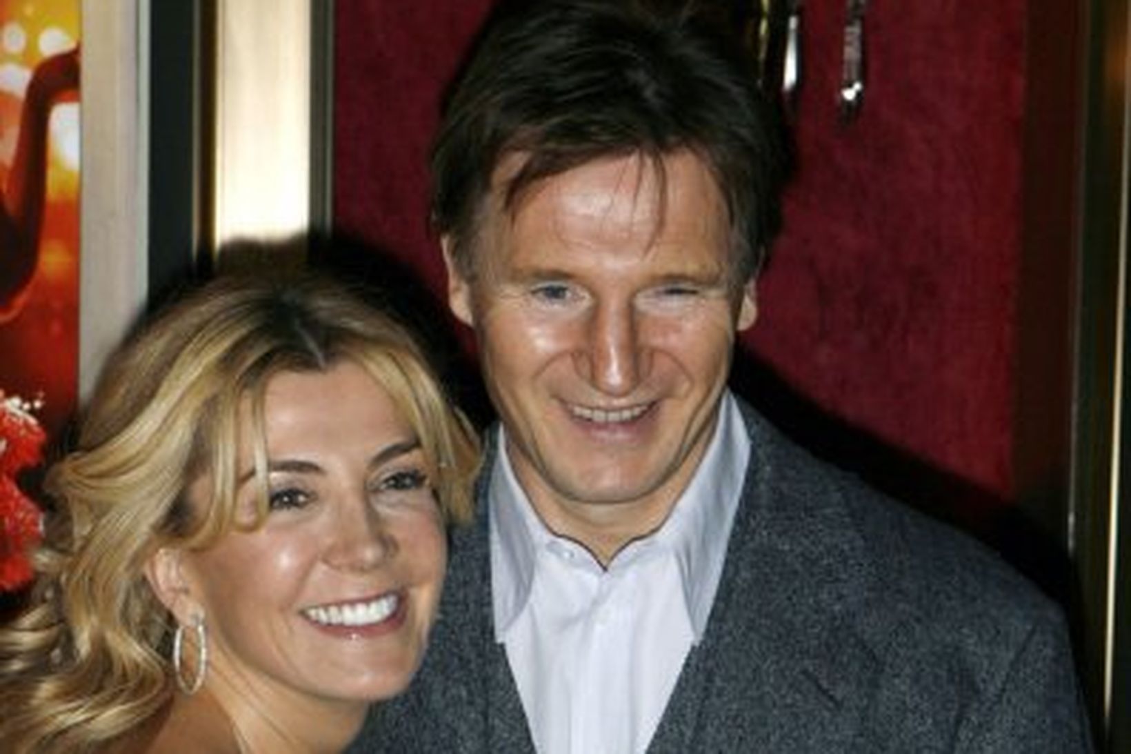 Natasha Richardson og Liam Neeson