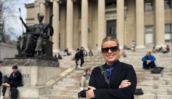 Áslaug Arna flytur til New York 