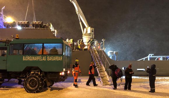 Aðgerðastjórnandi sóttur til Bolungarvíkur