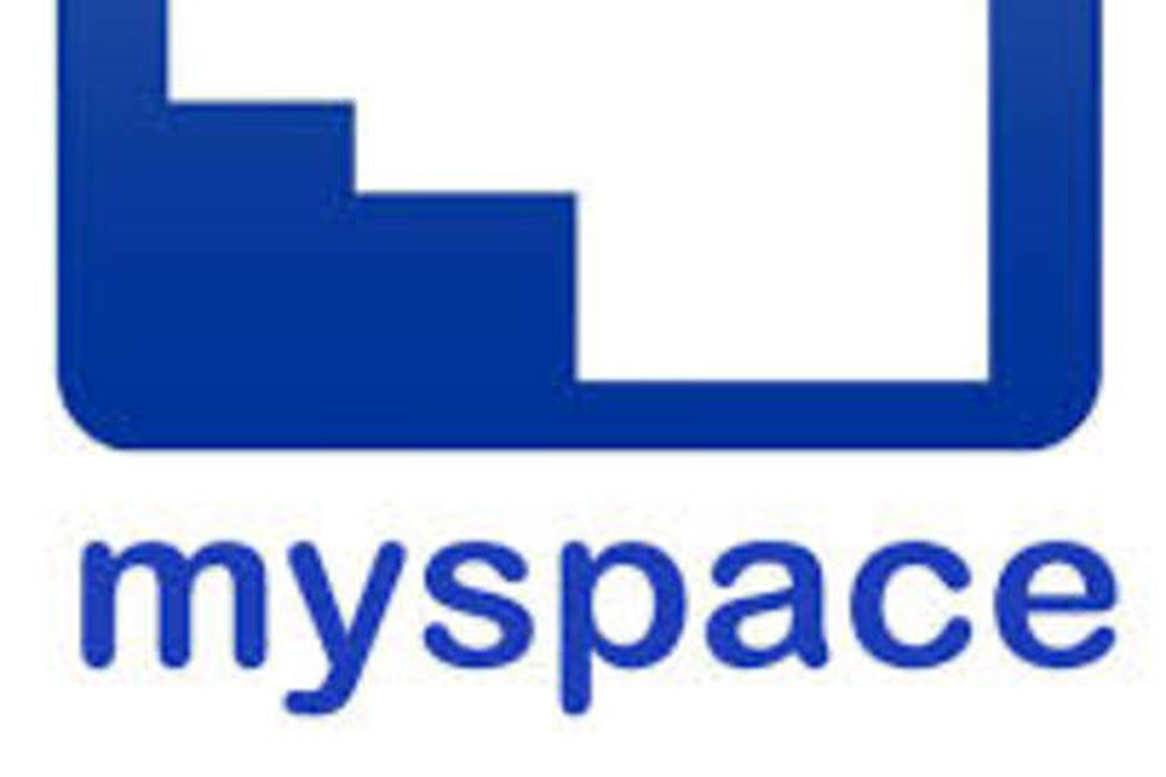 MySpace síðan var vinsæl fyrir tíma Facebook.
