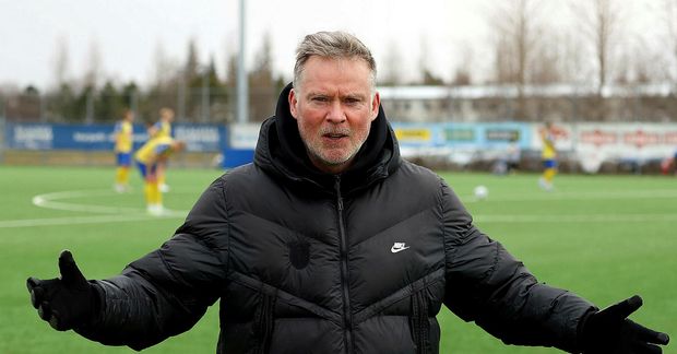 Heimir Guðjónsson er orðinn leikjahæsti þjálfarinn í sögu efstu deildar karla.