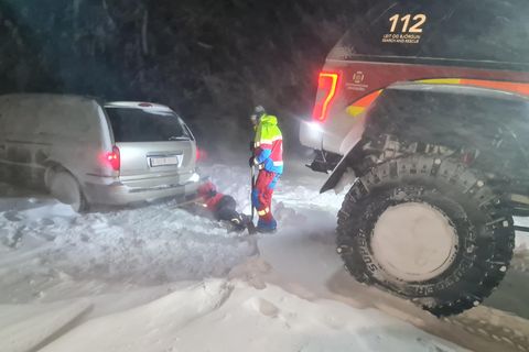 It was a busy night for rescue teams all over the country.